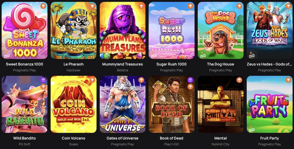 Слоты Flagman Casino